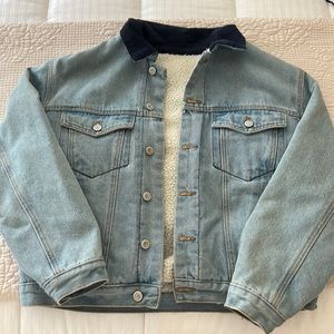 Brandy Melville jean jacket